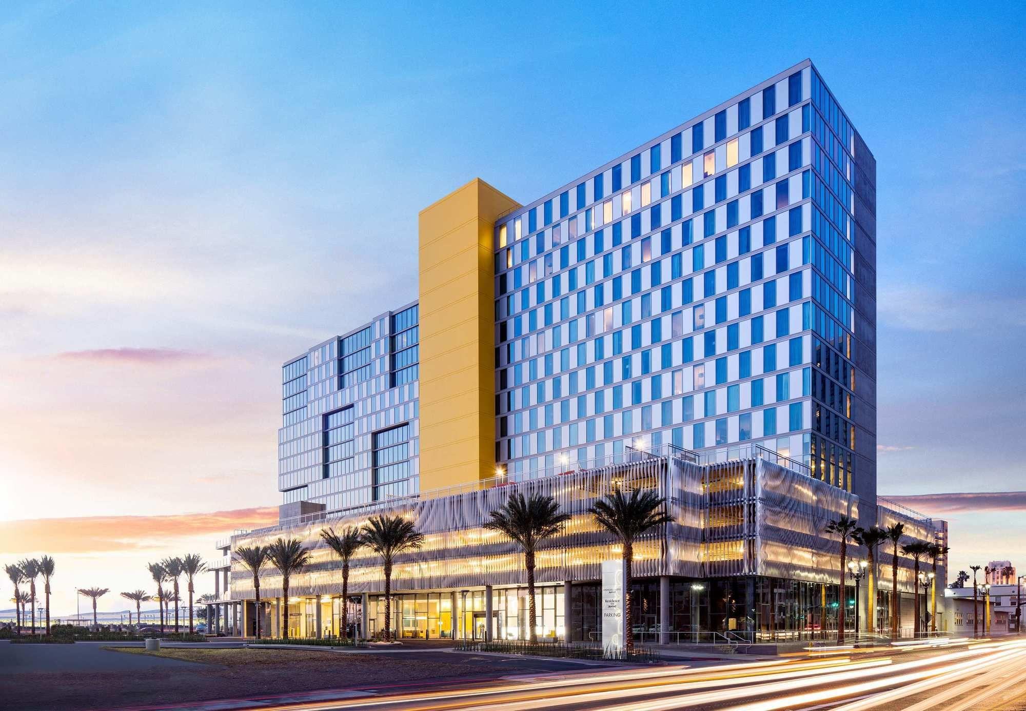 Residence Inn By Marriott San Diego Downtown/Bayfront Extérieur photo