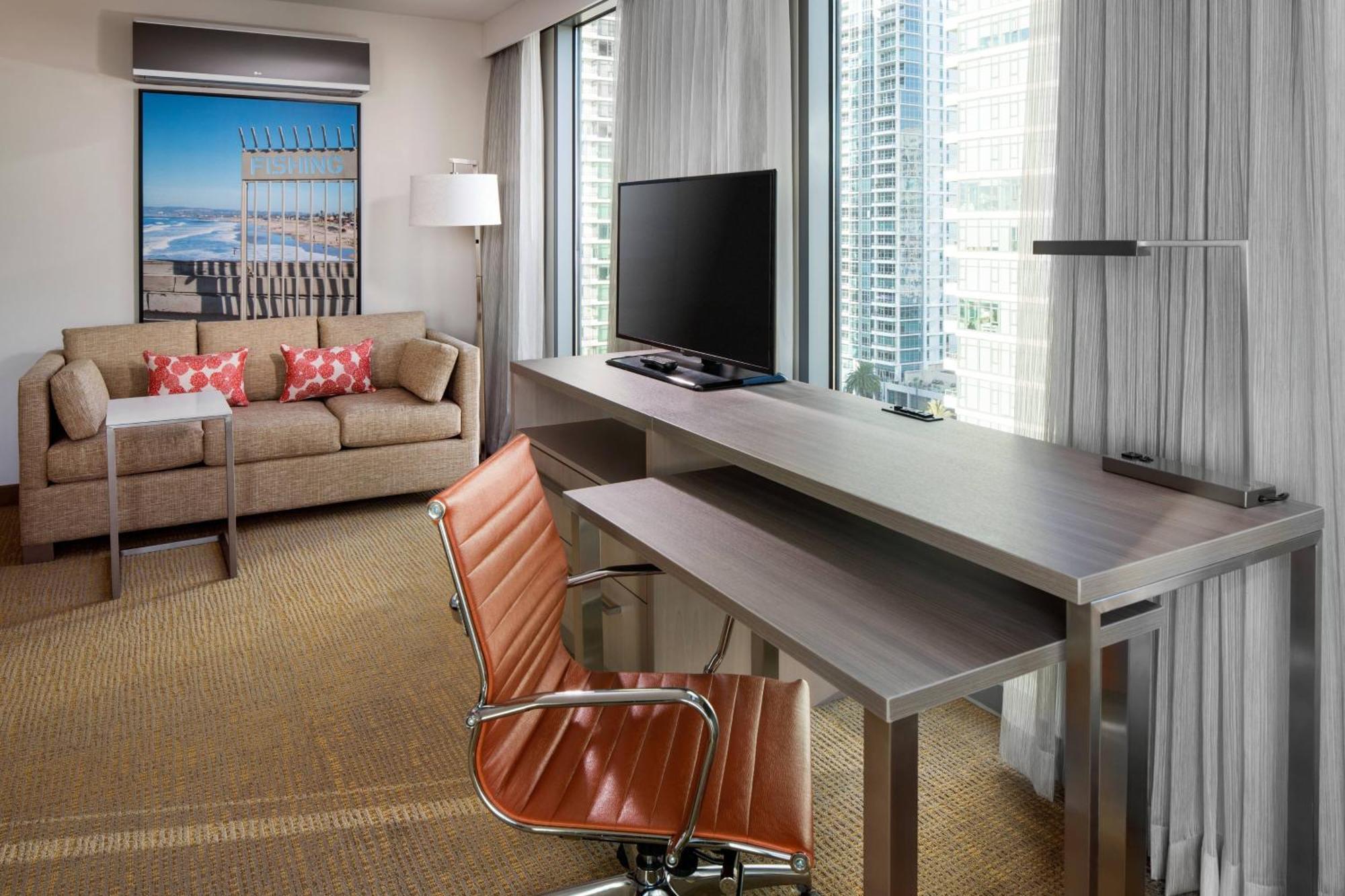 Residence Inn By Marriott San Diego Downtown/Bayfront Extérieur photo