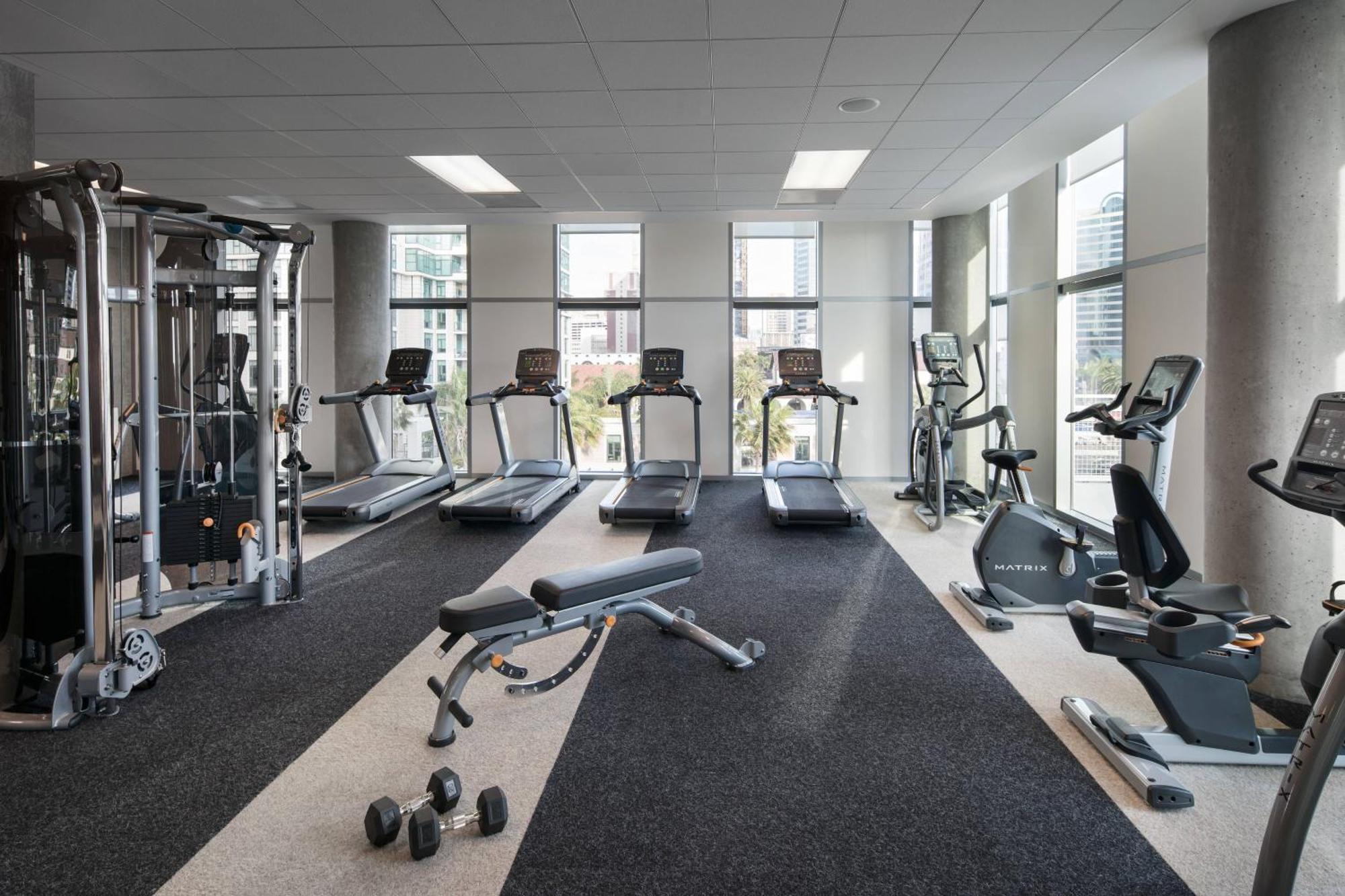 Residence Inn By Marriott San Diego Downtown/Bayfront Extérieur photo