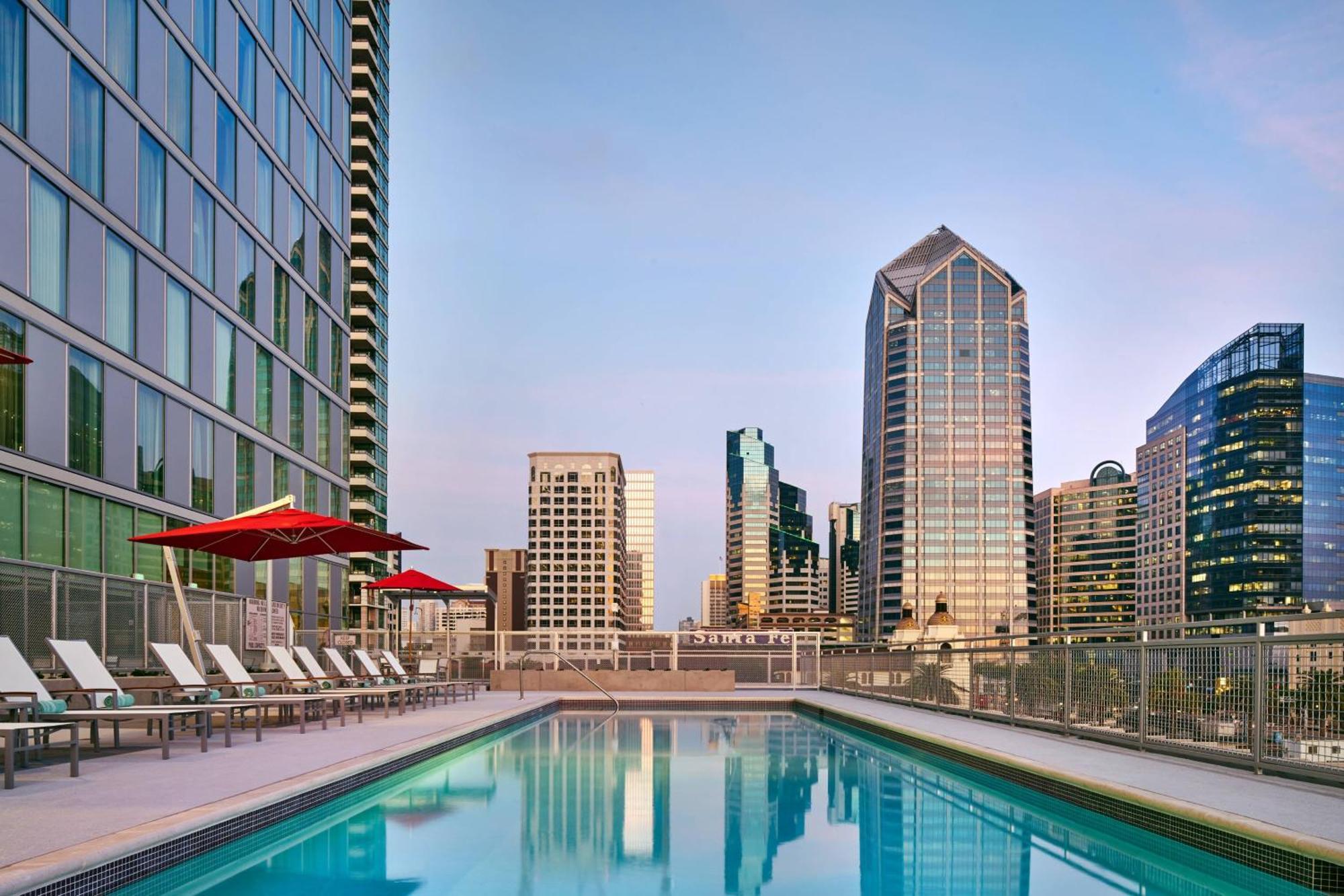 Residence Inn By Marriott San Diego Downtown/Bayfront Extérieur photo
