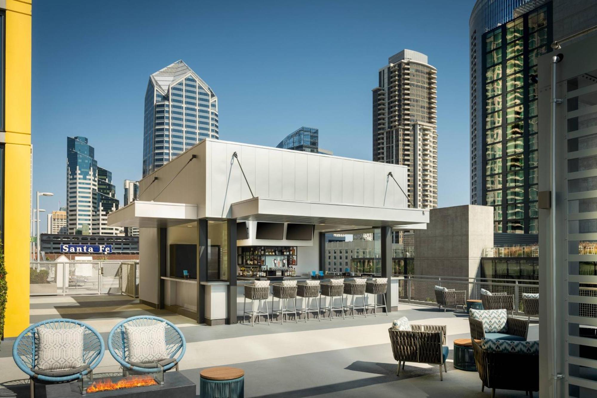 Residence Inn By Marriott San Diego Downtown/Bayfront Extérieur photo