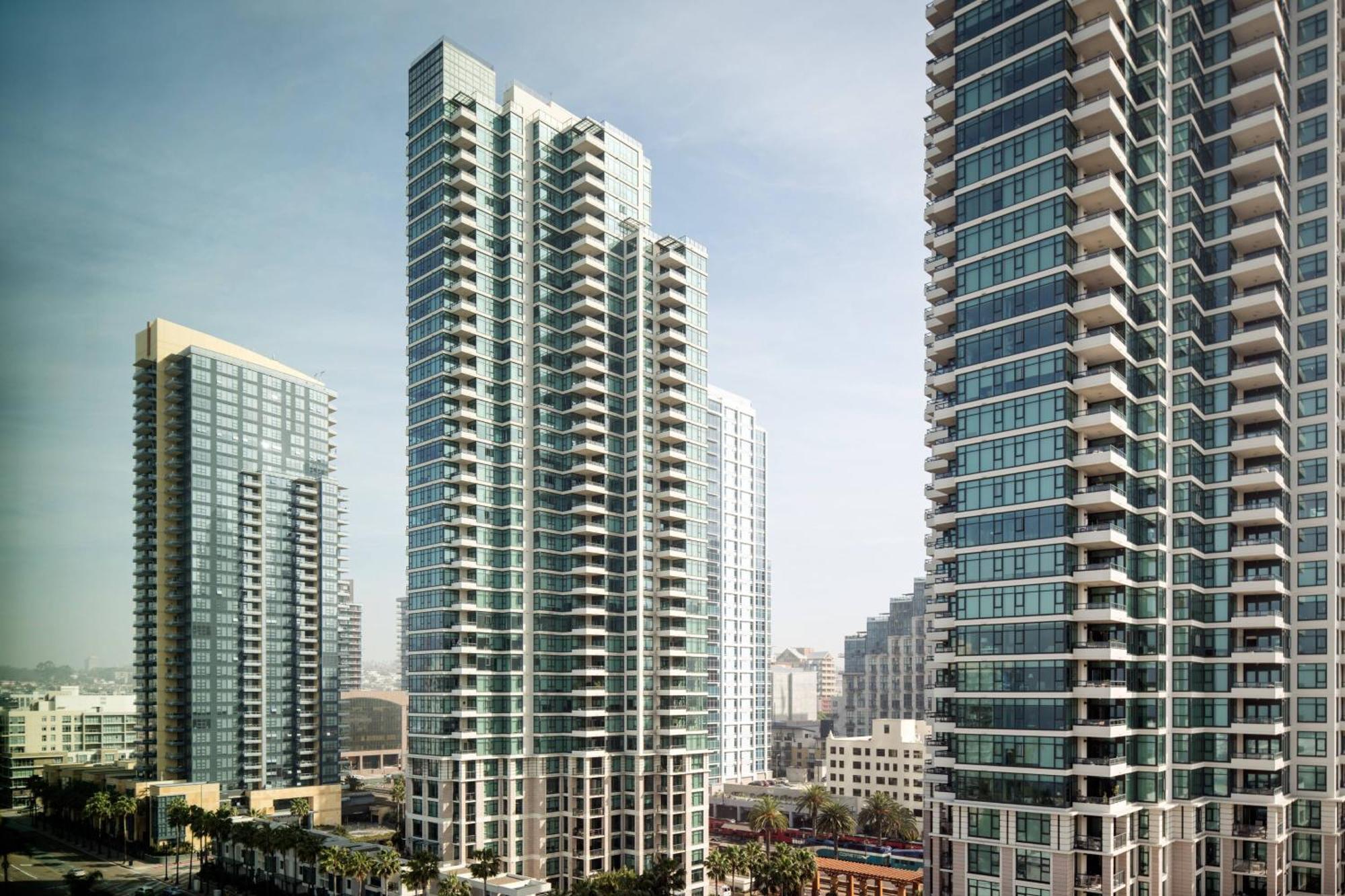 Residence Inn By Marriott San Diego Downtown/Bayfront Extérieur photo
