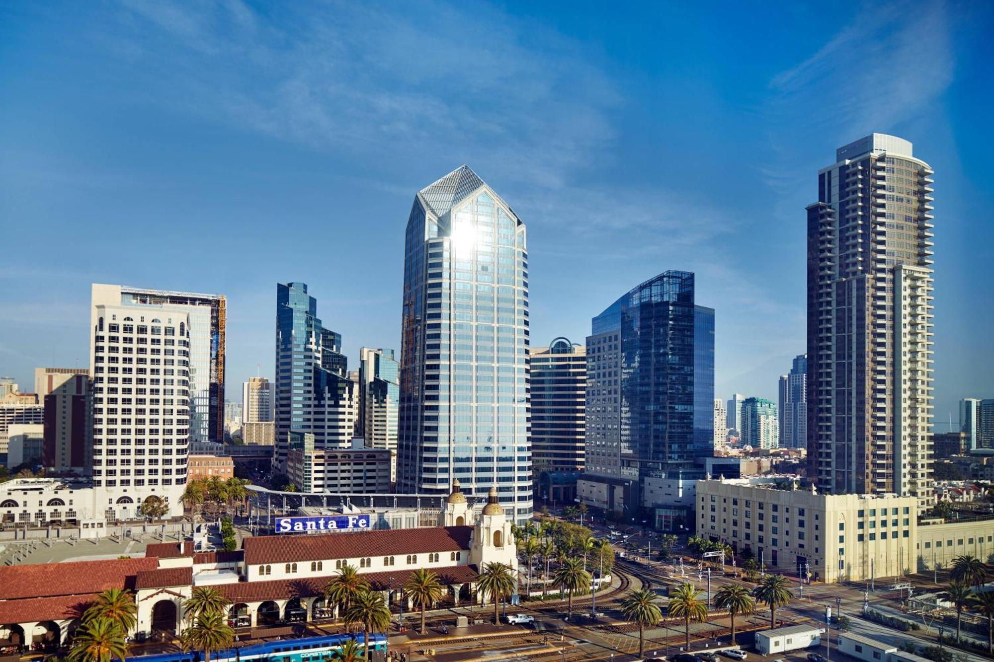 Residence Inn By Marriott San Diego Downtown/Bayfront Extérieur photo