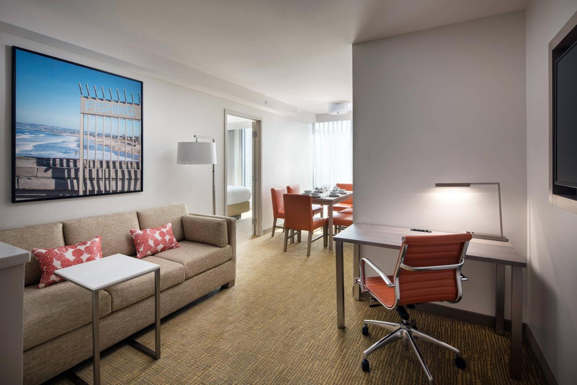 Residence Inn By Marriott San Diego Downtown/Bayfront Extérieur photo