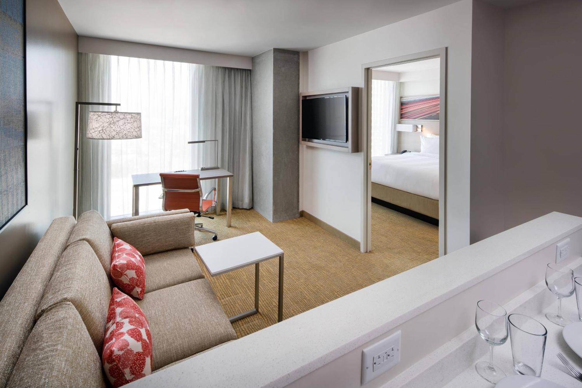 Residence Inn By Marriott San Diego Downtown/Bayfront Extérieur photo