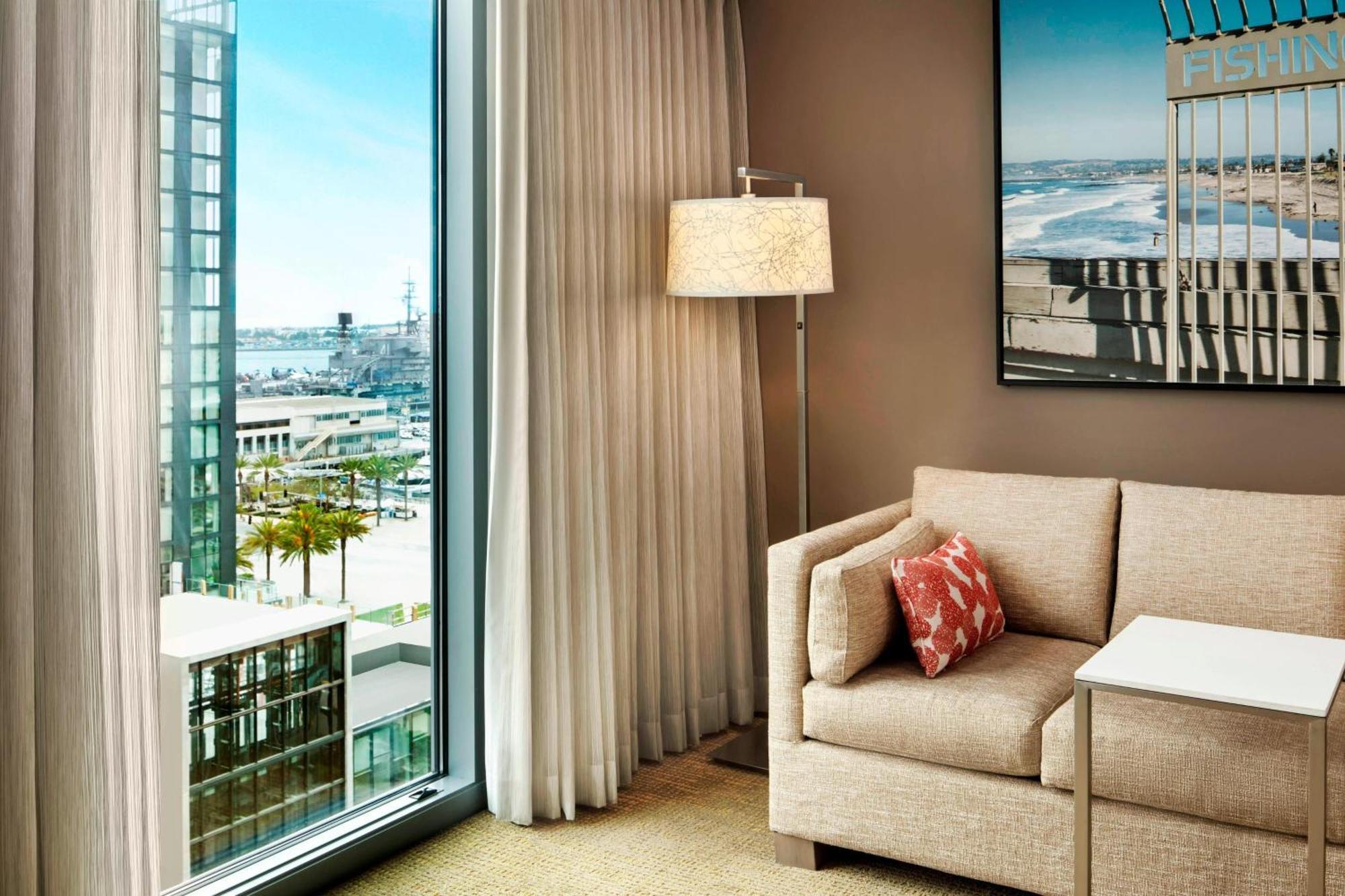 Residence Inn By Marriott San Diego Downtown/Bayfront Extérieur photo