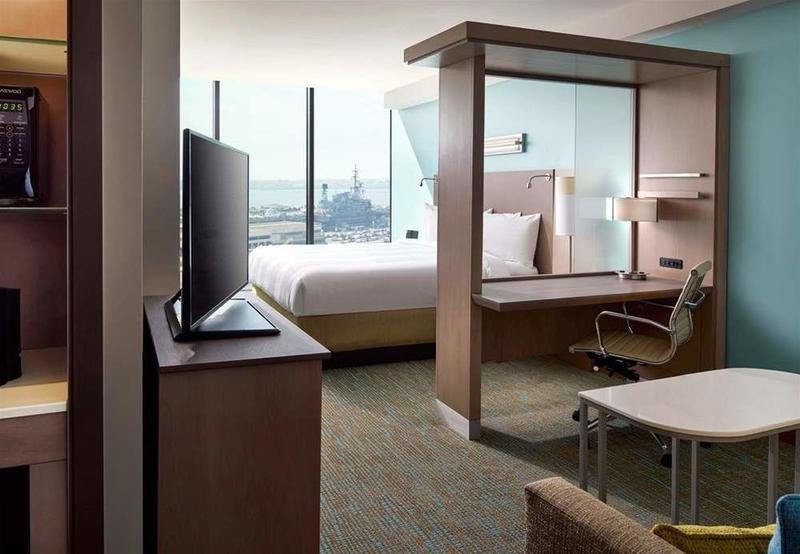 Residence Inn By Marriott San Diego Downtown/Bayfront Extérieur photo