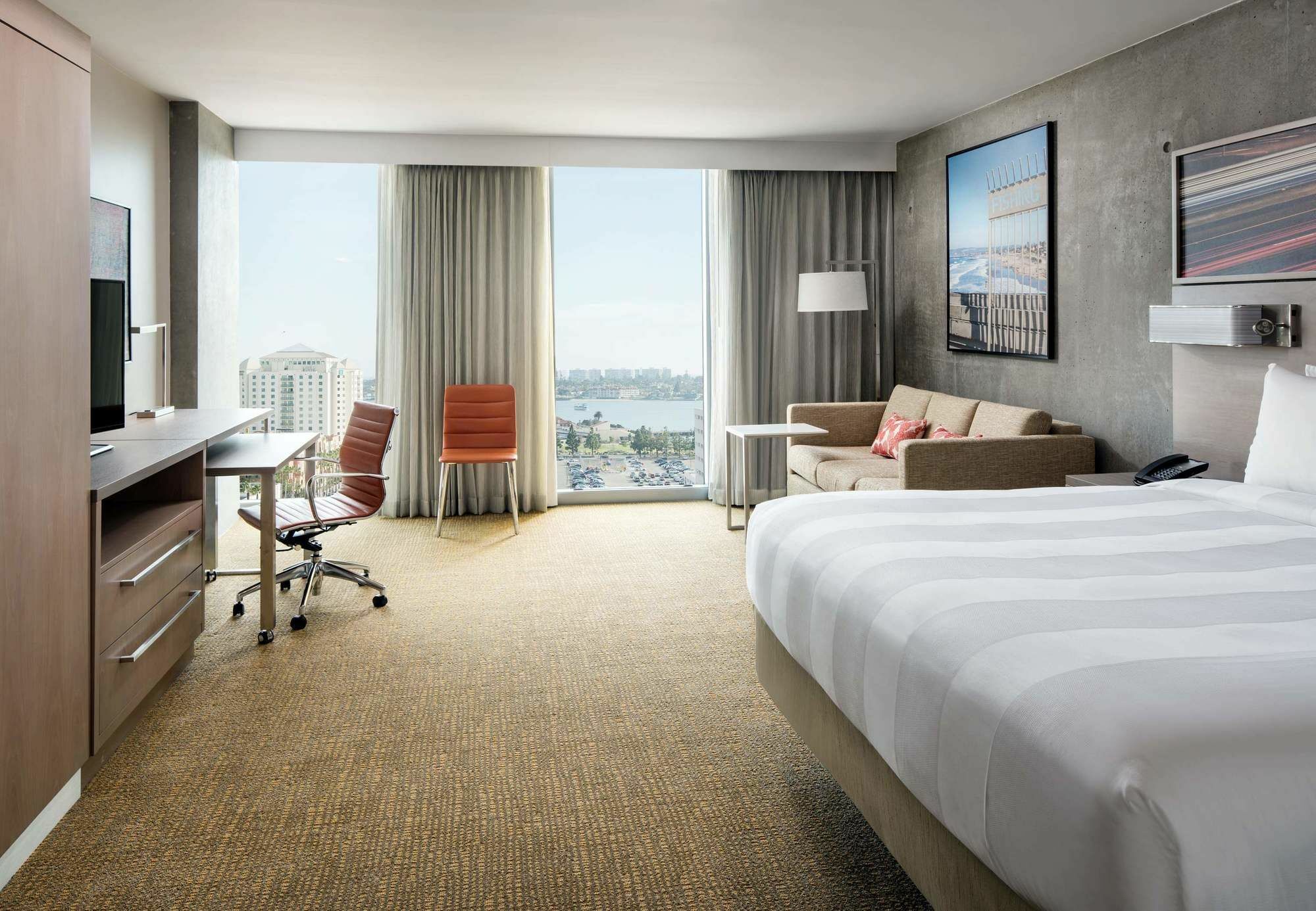 Residence Inn By Marriott San Diego Downtown/Bayfront Extérieur photo